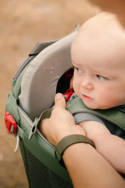 Osprey Poco Child Carrier Koseret Green