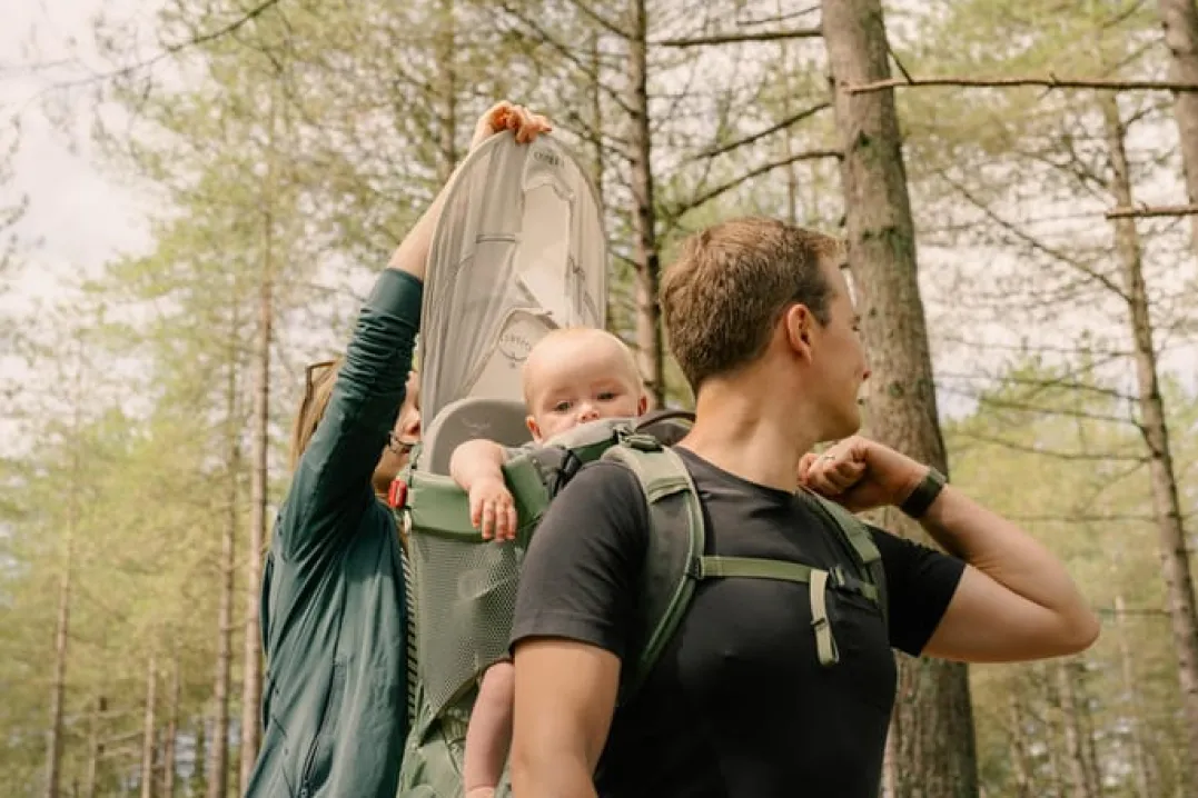Osprey Poco Child Carrier Koseret Green
