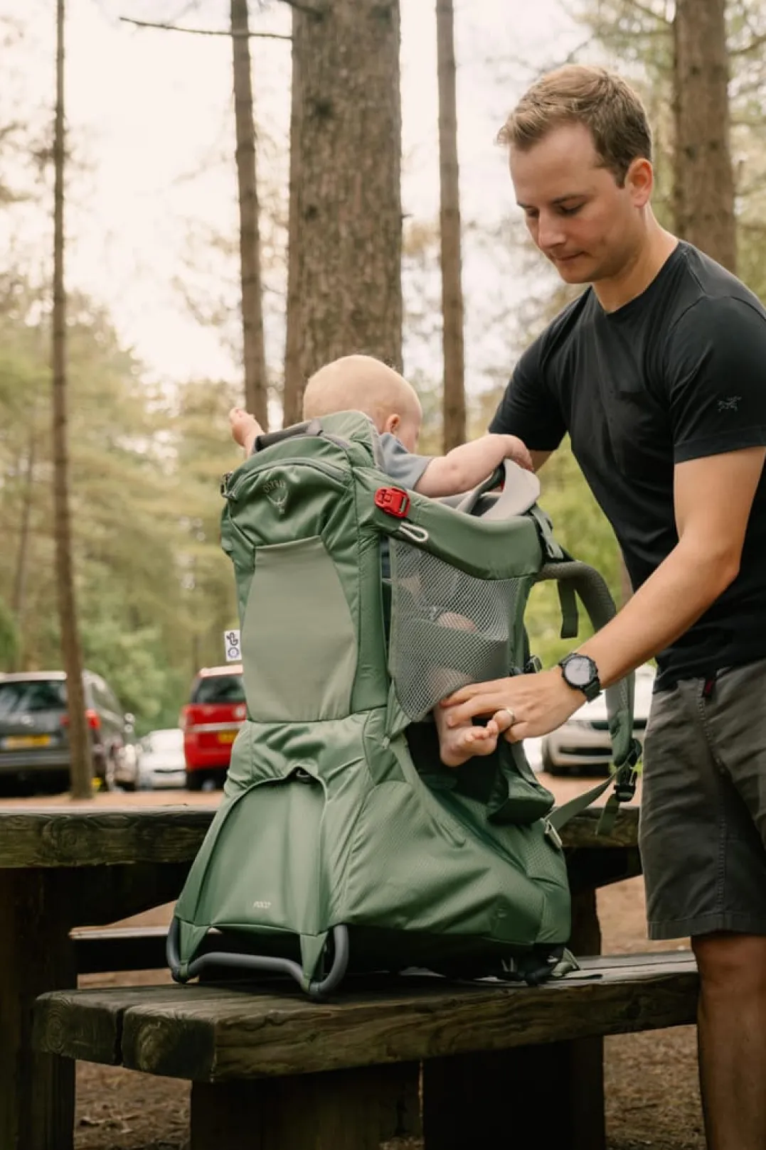 Osprey Poco Child Carrier Koseret Green