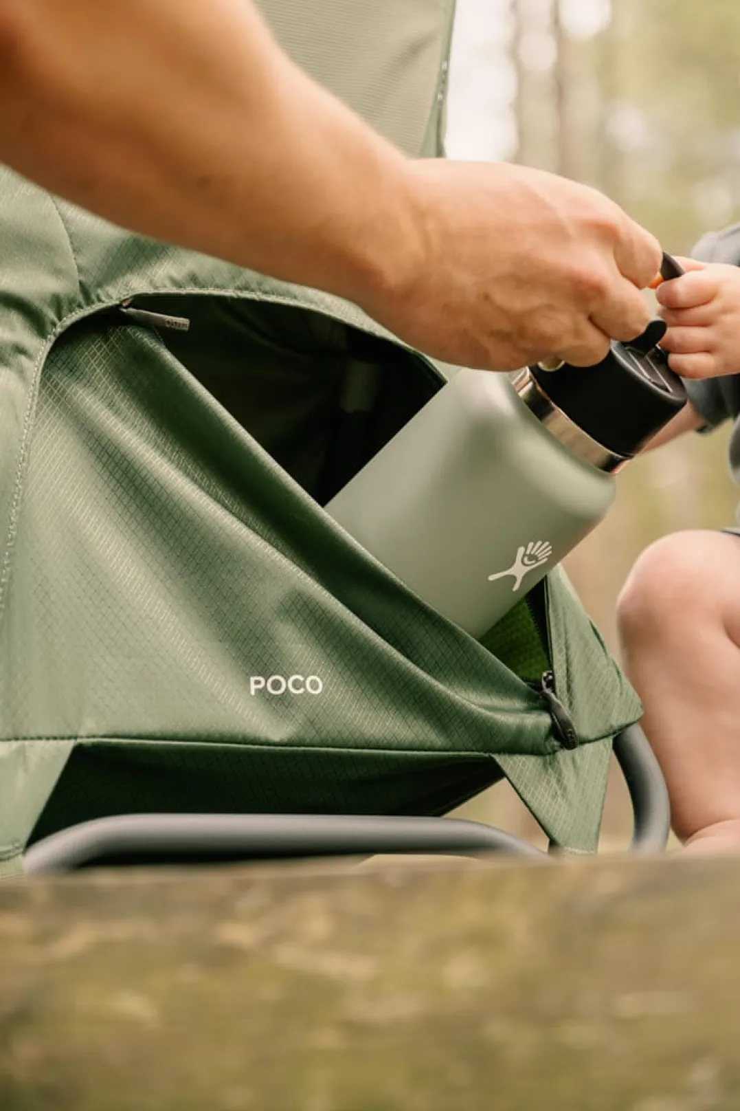 Osprey Poco Child Carrier Koseret Green