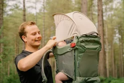 Osprey Poco Child Carrier Koseret Green