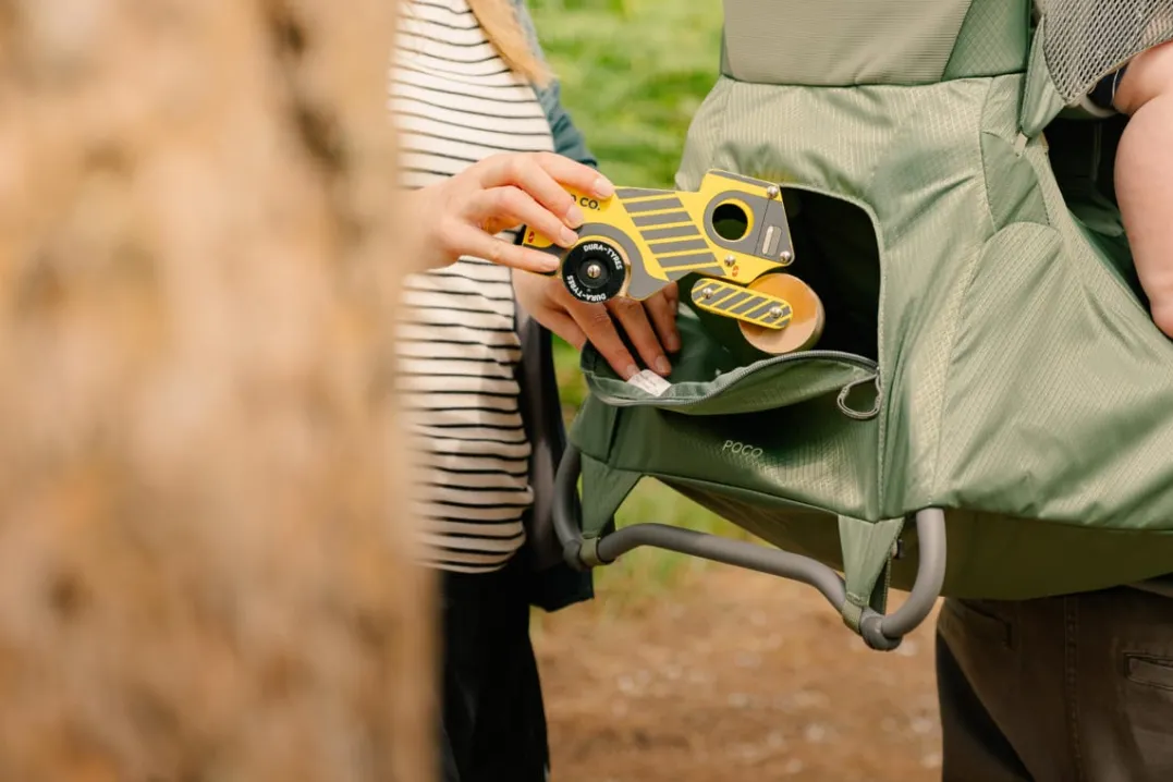 Osprey Poco Child Carrier Koseret Green