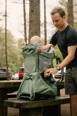 Osprey Poco Child Carrier Koseret Green