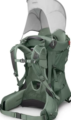 Osprey Poco Child Carrier Premium Koseret Green