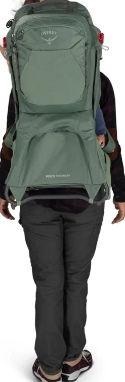 Osprey Poco Child Carrier Premium Koseret Green