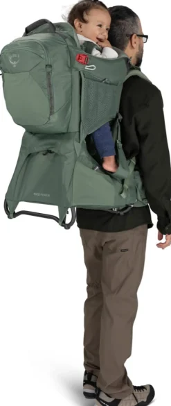 Osprey Poco Child Carrier Premium Koseret Green