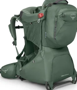 Osprey Poco Child Carrier Premium Koseret Green