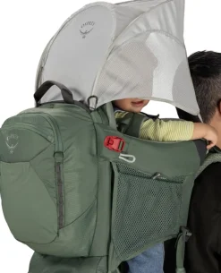 Osprey Poco Child Carrier Premium Koseret Green