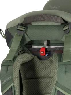 Osprey Poco Child Carrier Premium Koseret Green