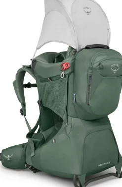 Osprey Poco Child Carrier Premium Koseret Green