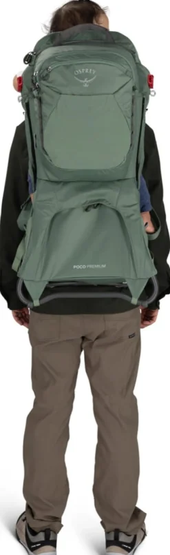 Osprey Poco Child Carrier Premium Koseret Green