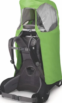 Osprey Poco Child Carrier Raincover Limon Green