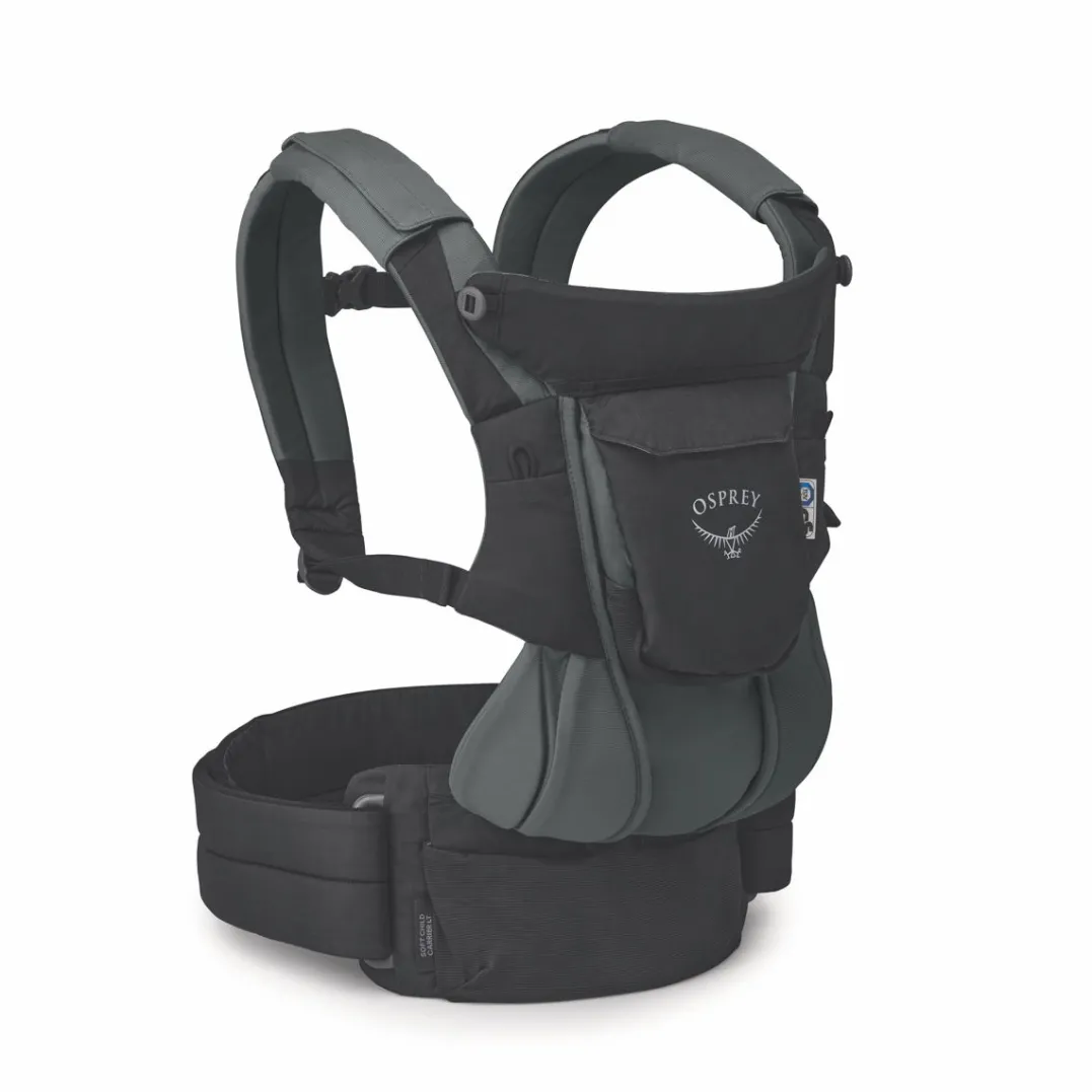 Osprey Poco Soft Carrier Lt Ef Black