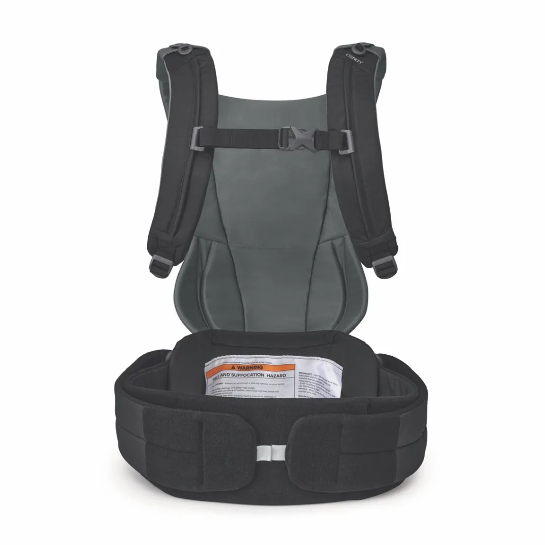 Osprey Poco Soft Carrier Lt Ef Black