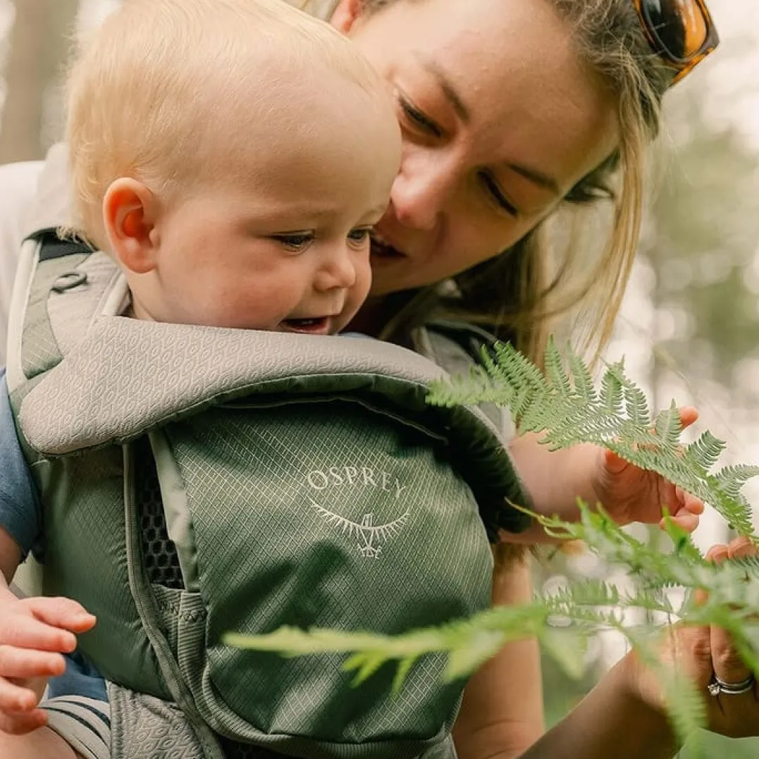 Osprey Poco Soft Child Carrier Koseret Green