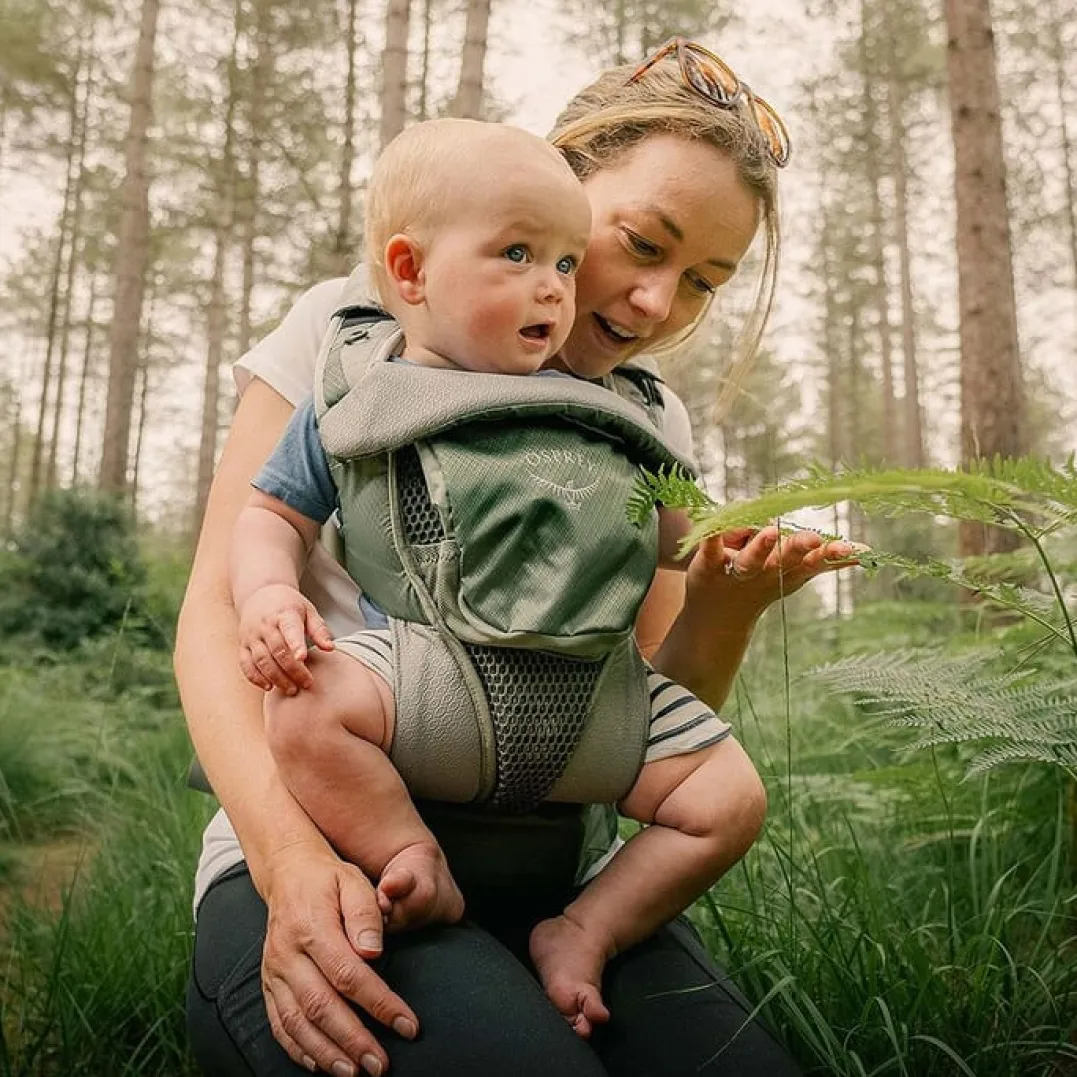 Osprey Poco Soft Child Carrier Koseret Green