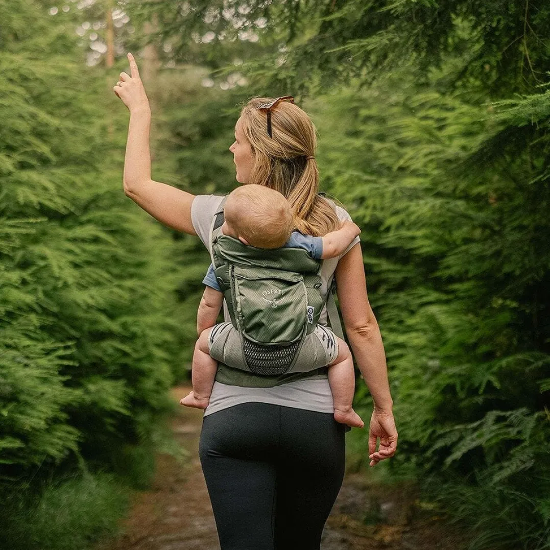 Osprey Poco Soft Child Carrier Koseret Green