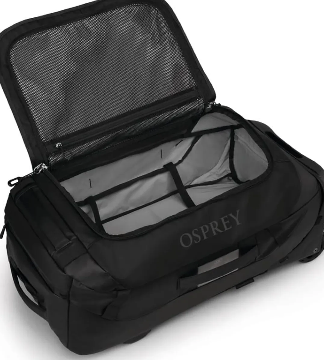 Osprey Rolling Transporter 60 Raven Black/Black