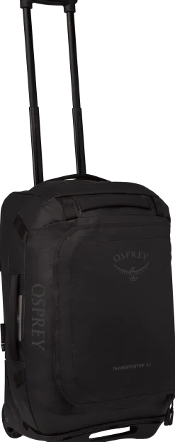 Osprey Rolling Transporter 40 Raven Black/Black