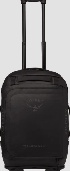 Osprey Rolling Transporter 40 Raven Black/Black