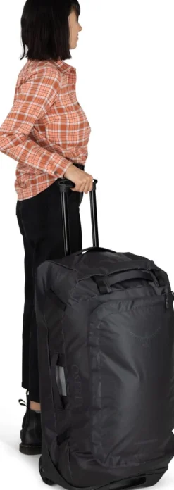 Osprey Rolling Transporter 90 Raven Black/Black