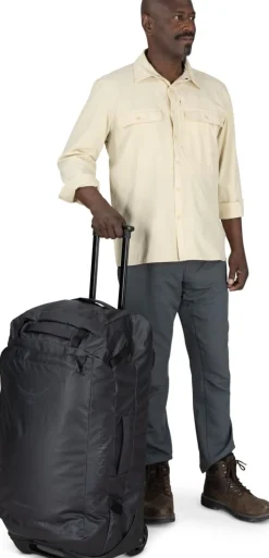 Osprey Rolling Transporter 90 Raven Black/Black