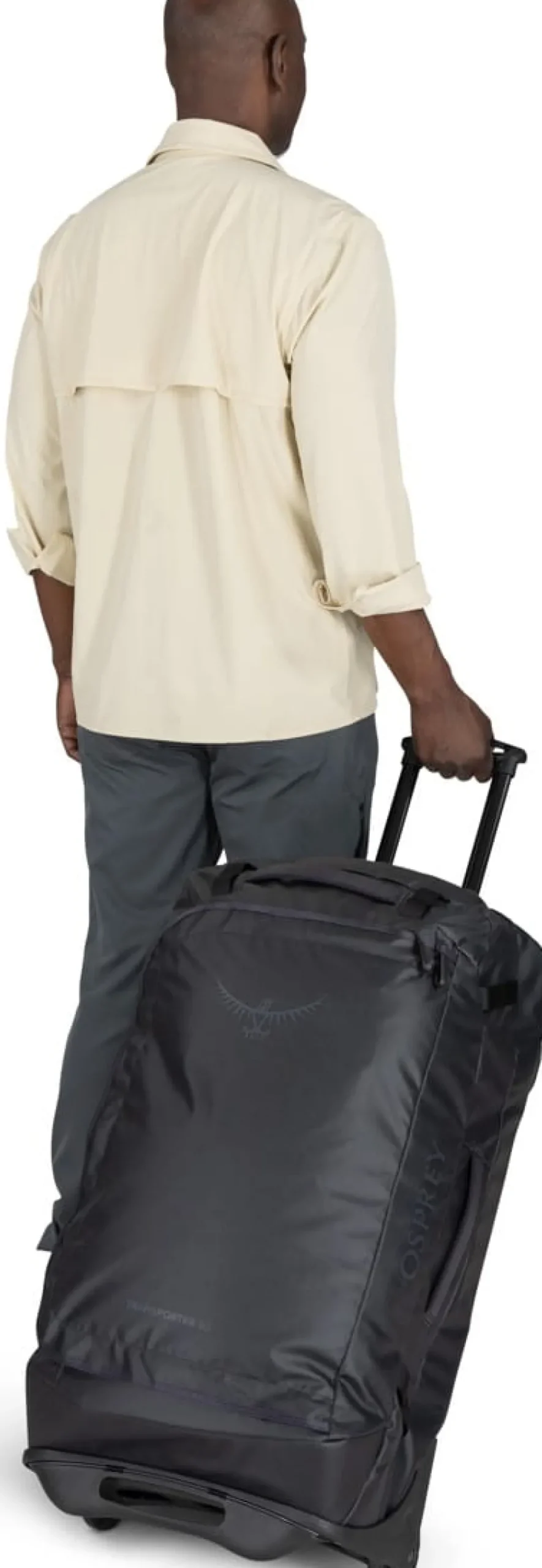 Osprey Rolling Transporter 90 Raven Black/Black