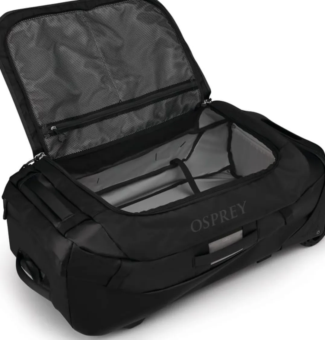 Osprey Rolling Transporter 90 Raven Black/Black