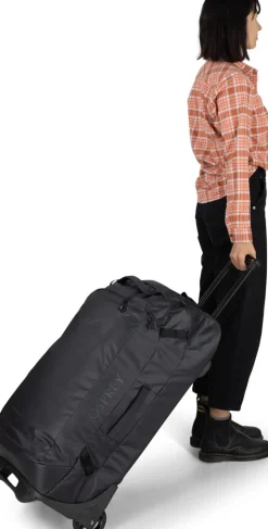 Osprey Rolling Transporter 90 Raven Black/Black