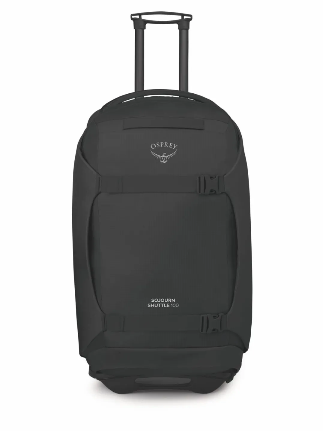 Osprey Sojourn Shuttle Wheeled Duffel 100L Black