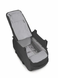 Osprey Sojourn Shuttle Wheeled Duffel 100L Black