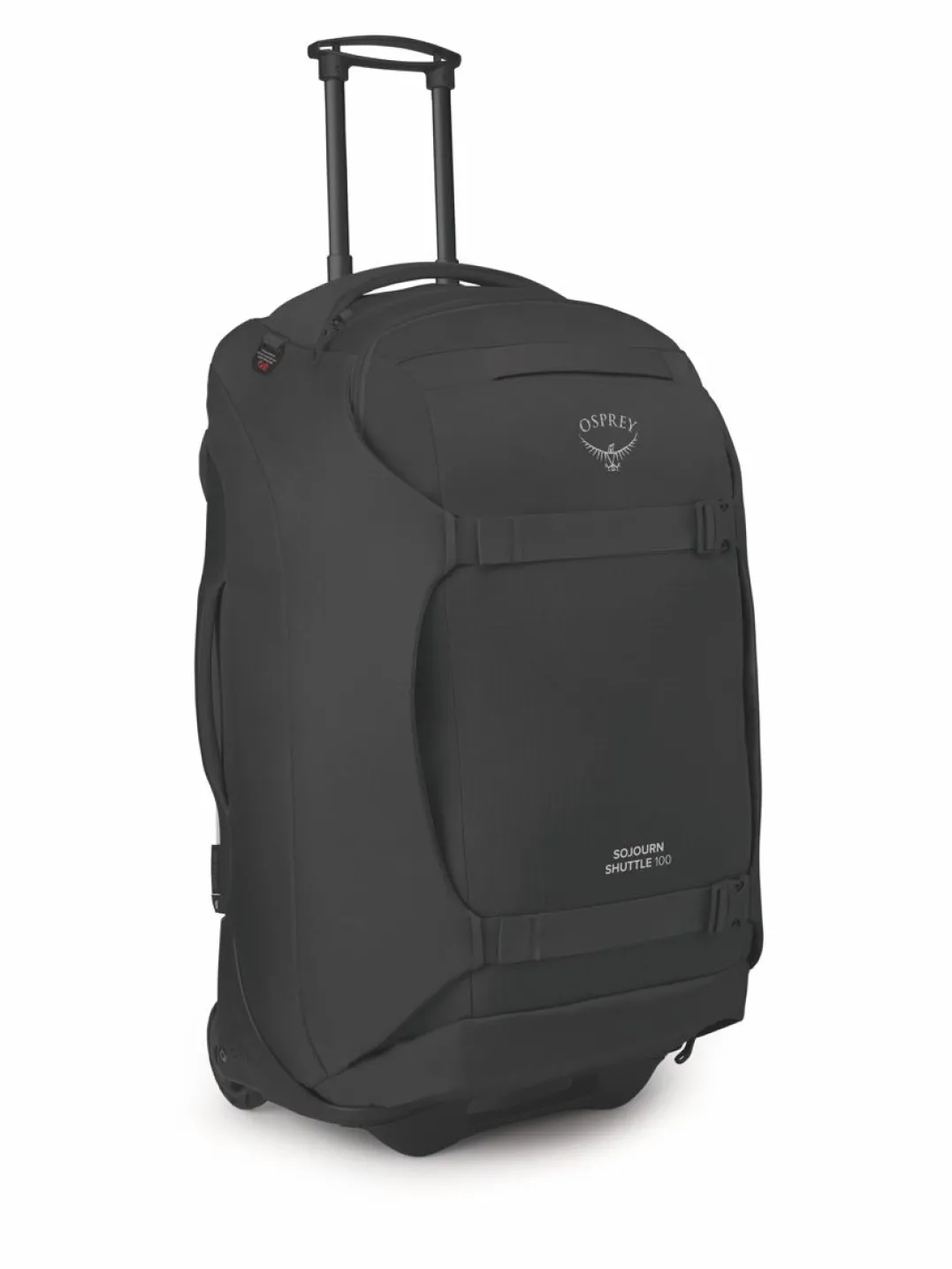 Osprey Sojourn Shuttle Wheeled Duffel 100L Black
