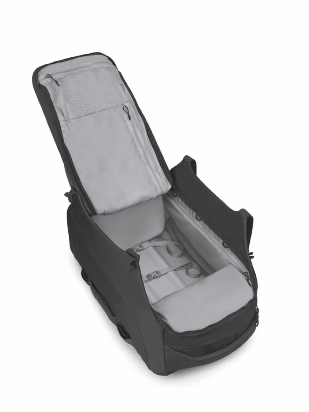 Osprey Sojourn Shuttle Wheeled Duffel 100L Black