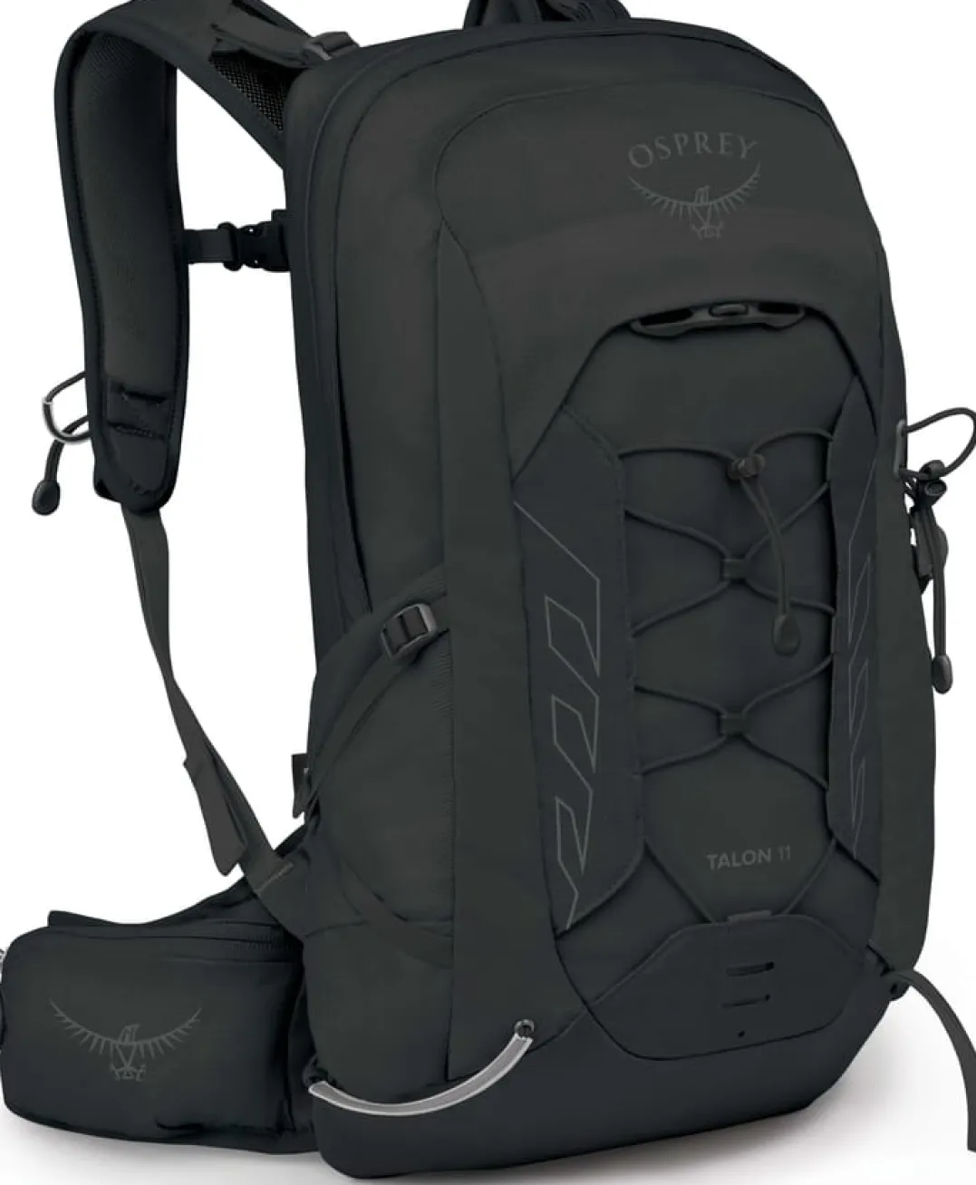 Osprey Talon 11 Black/Coal Grey