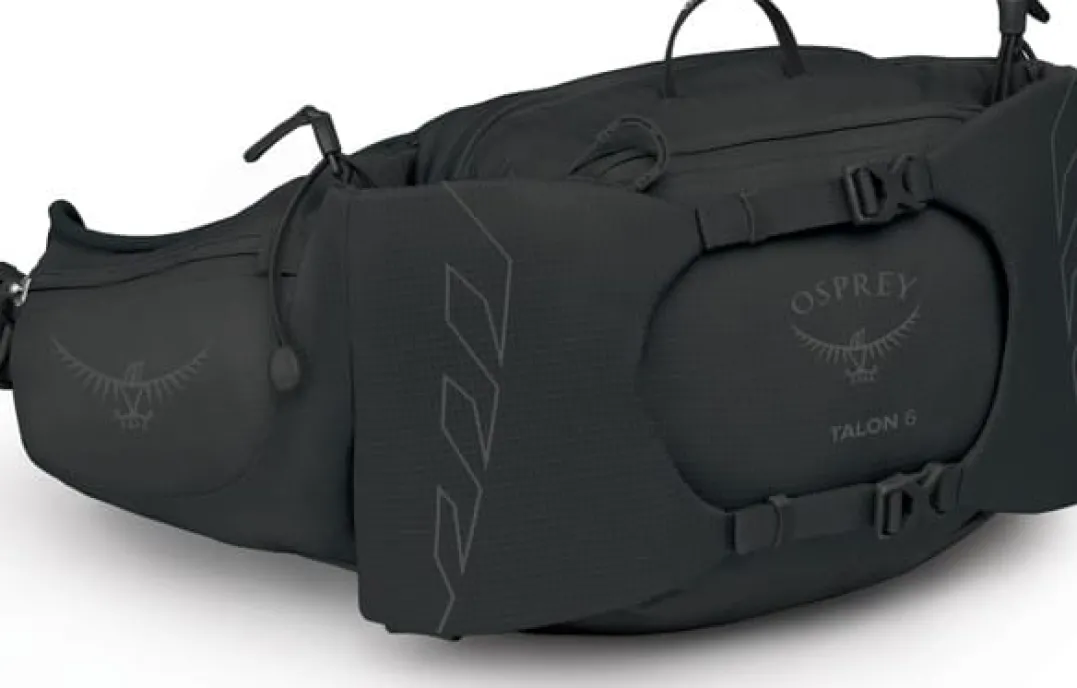 Osprey Talon 6 Black/Coal Grey