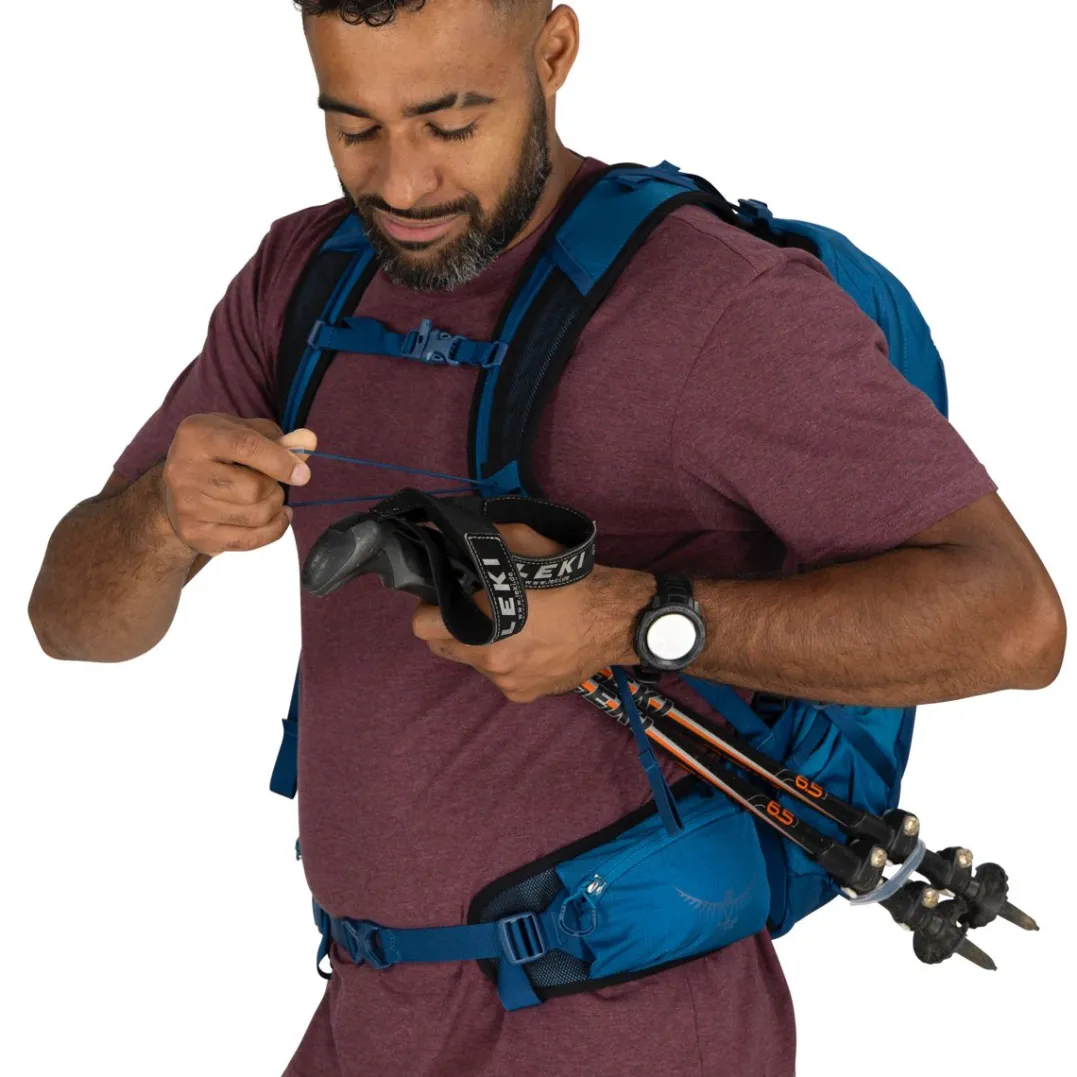 Osprey Talon 11 Scoria Blue/Night Shift