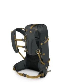 Osprey Talon Velocity 20 Dark Charcoal/tumbleweed Yellow