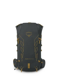 Osprey Talon Velocity 20 Dark Charcoal/tumbleweed Yellow