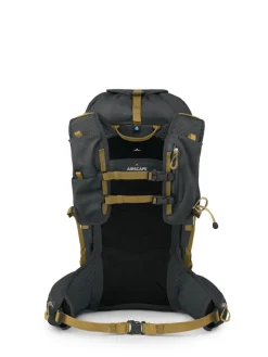Osprey Talon Velocity 30 Dark Charcoal/tumbleweed Yellow