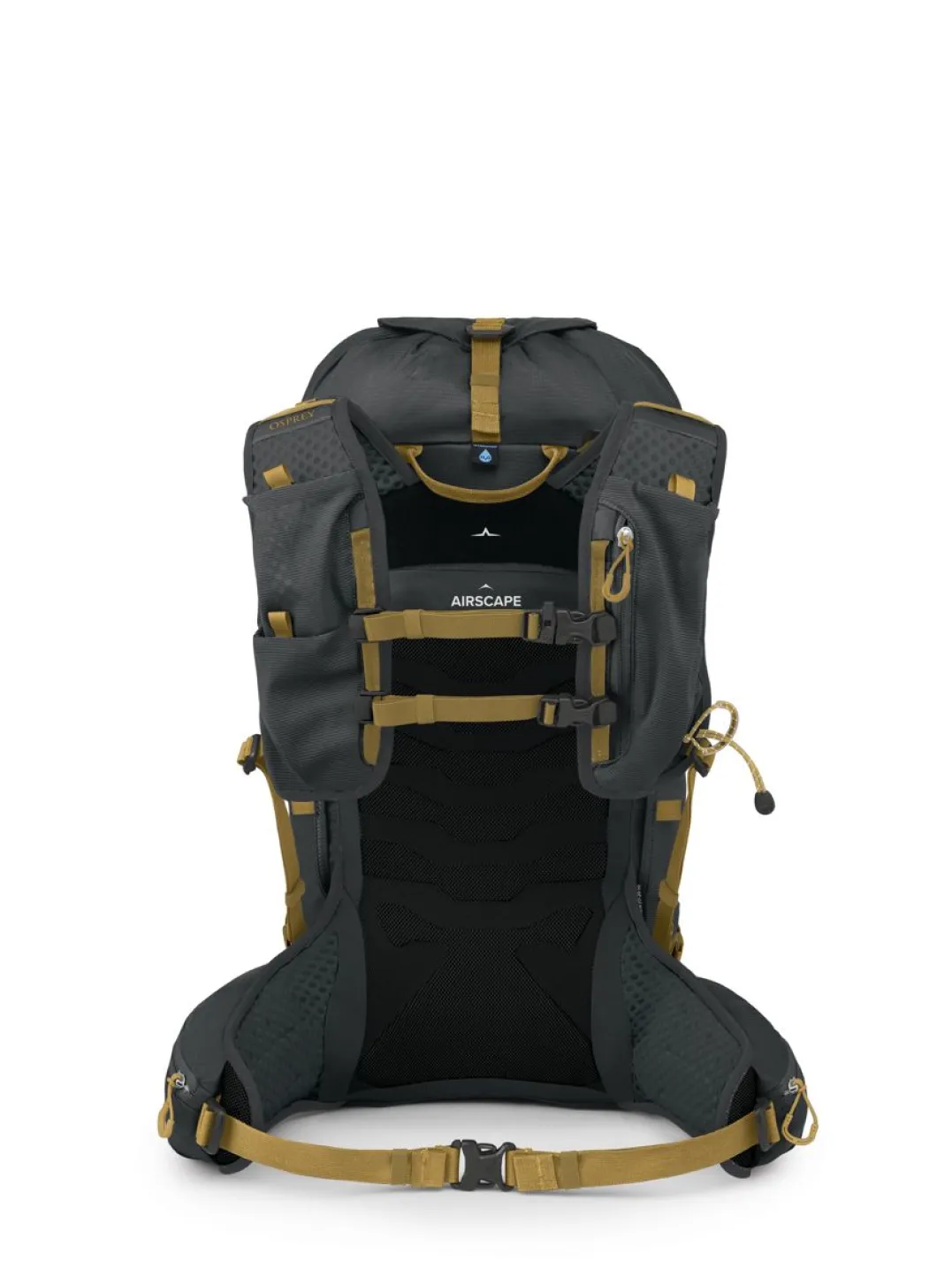 Osprey Talon Velocity 30 Dark Charcoal/tumbleweed Yellow