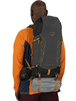 Osprey Talon Velocity 30 Dark Charcoal/tumbleweed Yellow
