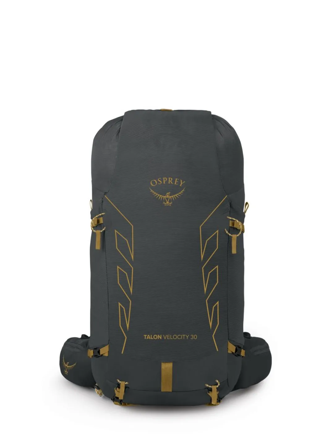 Osprey Talon Velocity 30 Dark Charcoal/tumbleweed Yellow