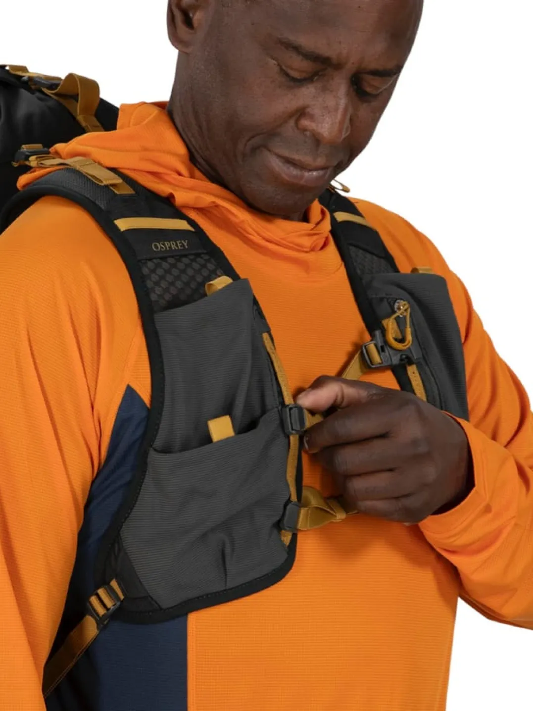 Osprey Talon Velocity 30 Dark Charcoal/tumbleweed Yellow