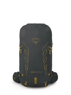 Osprey Talon Velocity 30 Dark Charcoal/tumbleweed Yellow