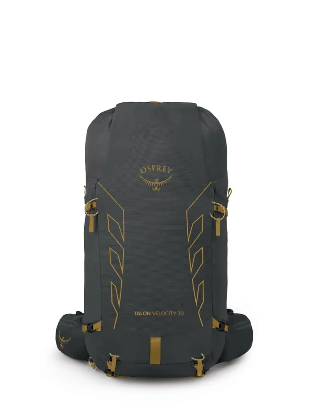 Osprey Talon Velocity 30 Dark Charcoal/tumbleweed Yellow
