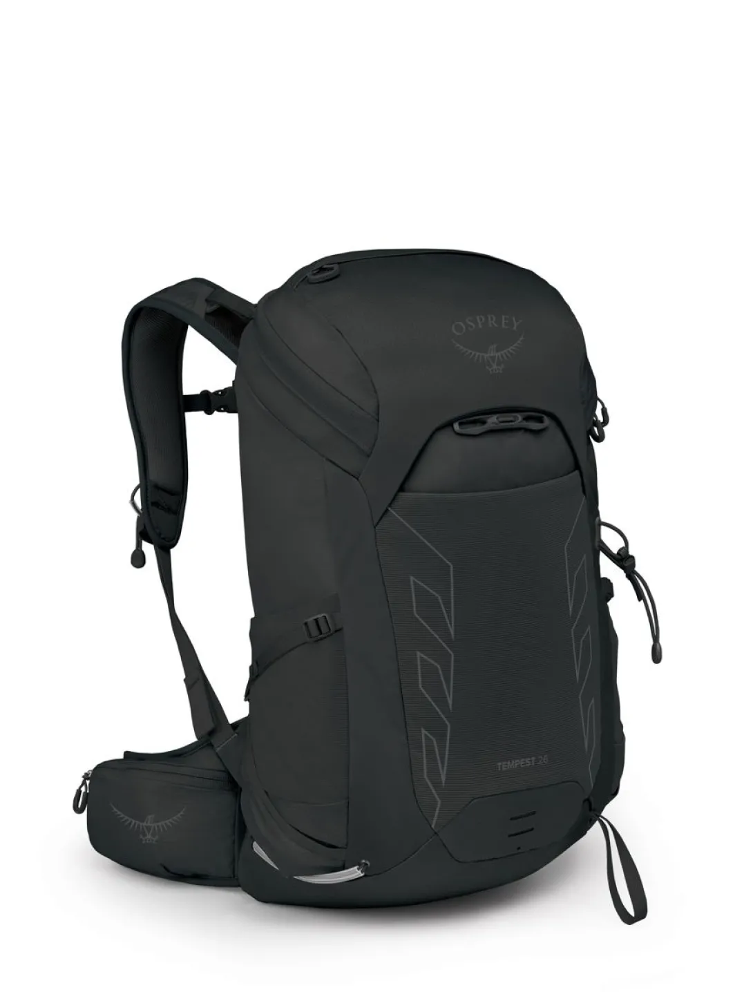 Osprey Tempest 26 Black/coal Grey