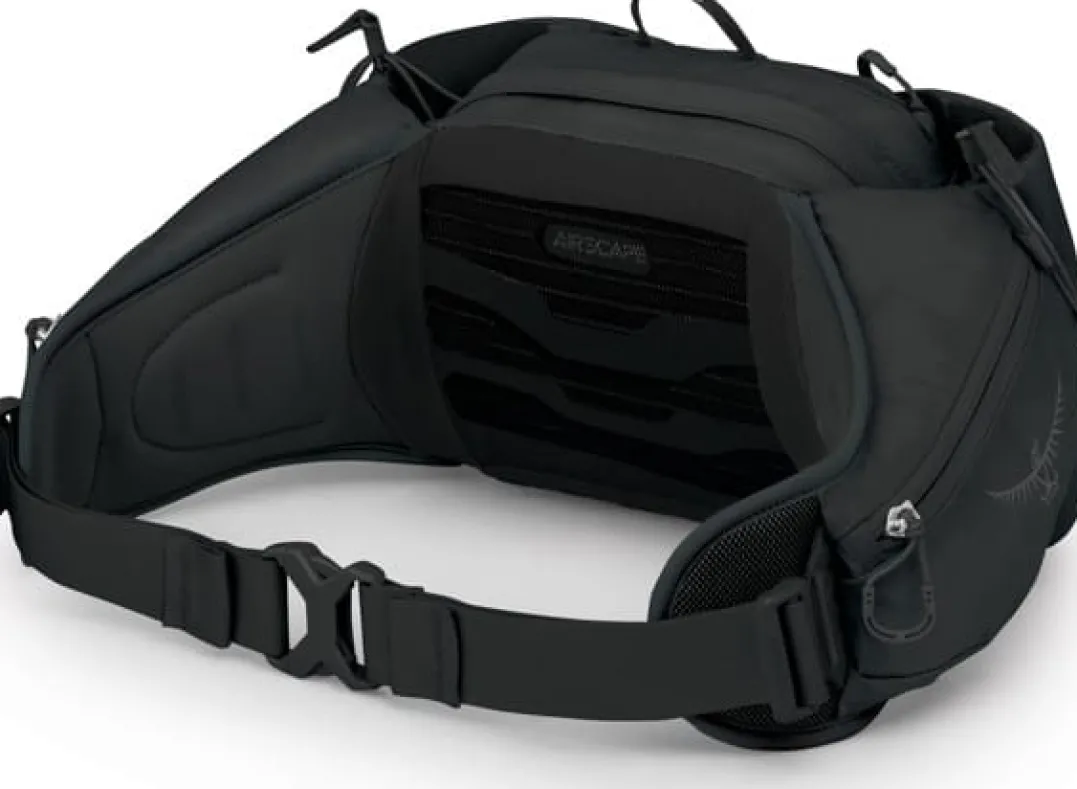 Osprey Tempest 6 Black/coal Grey