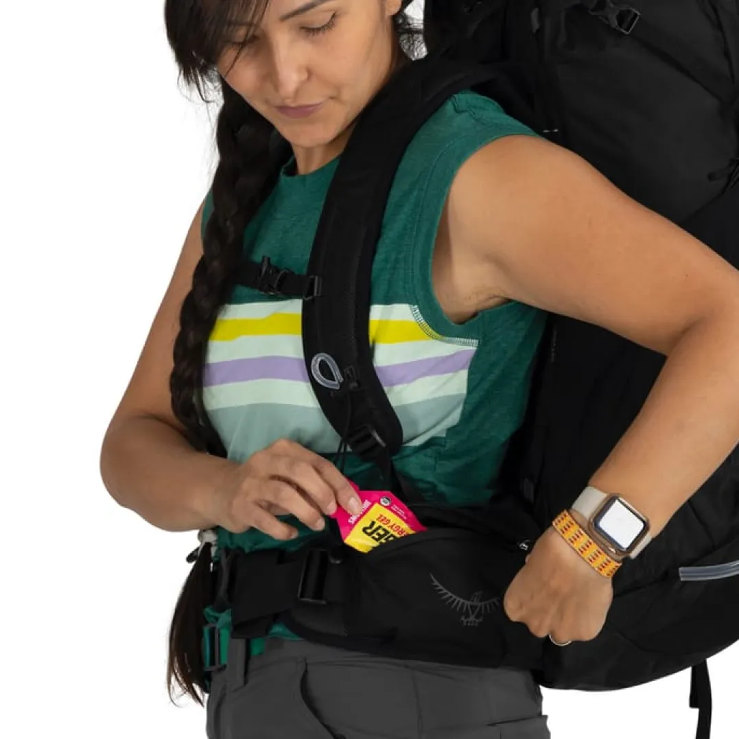 Osprey Tempest 6 Black/coal Grey