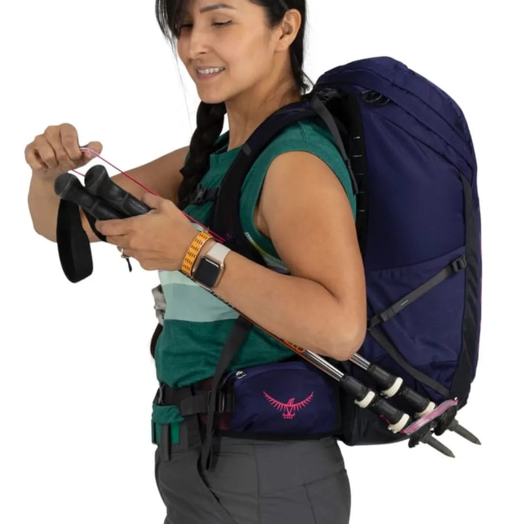 Osprey Tempest 26 Deep Fig/hotspot Pink