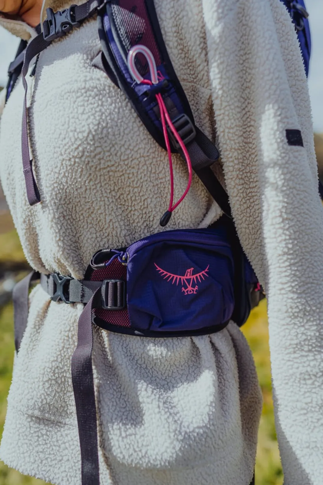 Osprey Tempest 26 Deep Fig/hotspot Pink